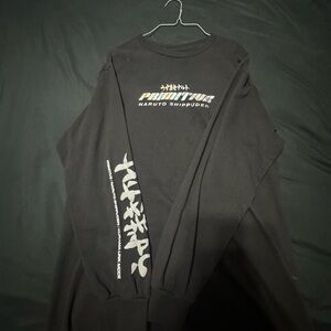Reflective Naruto shippuden long sleeve